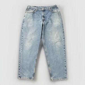 Vintage Levis 560 Jeans Mens 38x30 Blue Loose‎ Fit Tapered Leg Denim Y2K 90s